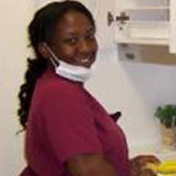 Kamesha G. - Dental Assistant/Receptionist