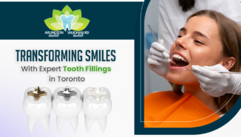 Transforming Smiles with Expert Tooth Fillings in Toronto"