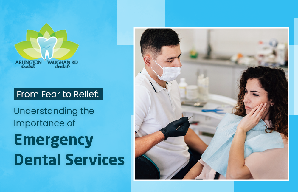 From Fear to Relief: Understanding the Importance of Emergency Dental Services