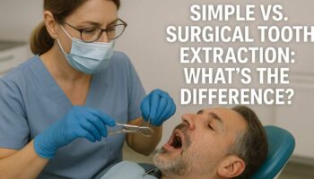 Simple vs. Surgical Tooth Extraction: What’s the Difference?