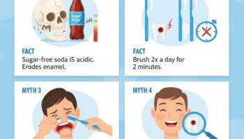 Top 10 Dental Myths Busted
