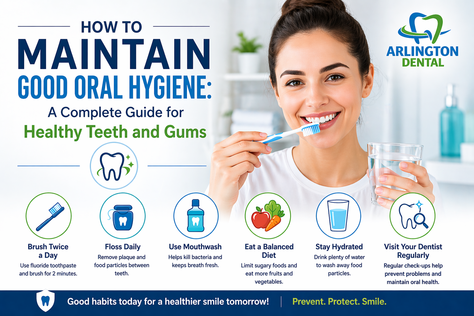 How to Maintain Good Oral Hygiene: A Complete Guide for Healthy Teeth and Gums