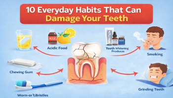 10 Everyday Habits That Can Damage Your Teeth
