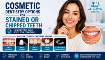 Cosmetic Dentistry Options for Stained or Chipped Teeth