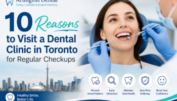 10 Reasons to Visit a Dental Clinic in Toronto for Regular Checkups
