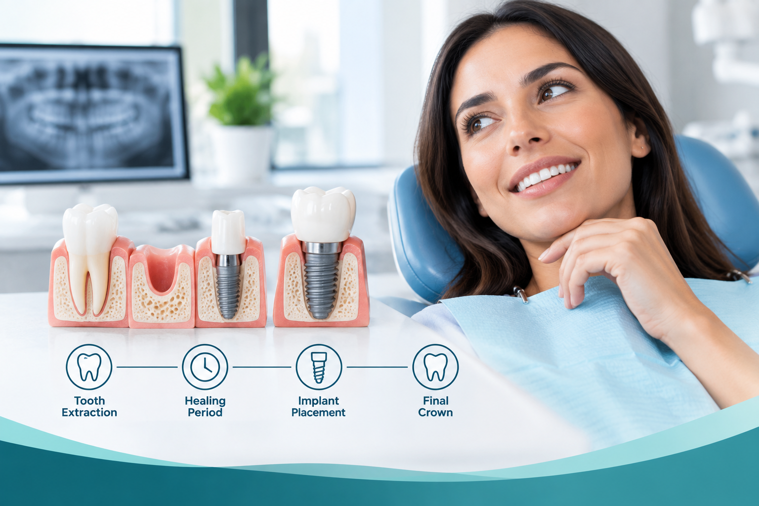 How Long After Tooth Extraction Can You Get a Dental Implant?